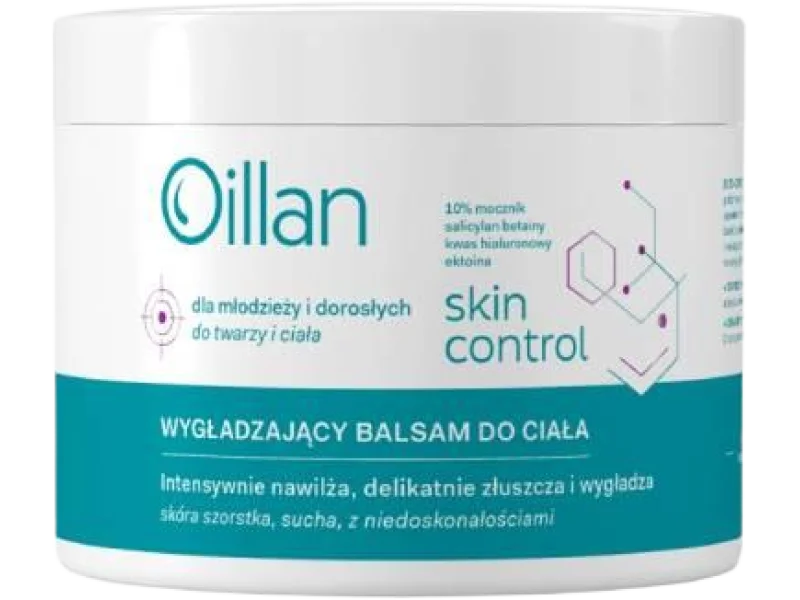 Oillan Skin Control Wygładzający balsam nawilżający do ciała i twarzy z 10% mocznikiem