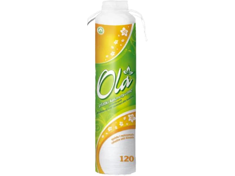 OLA Płatki kosmetyczne bawełniane
