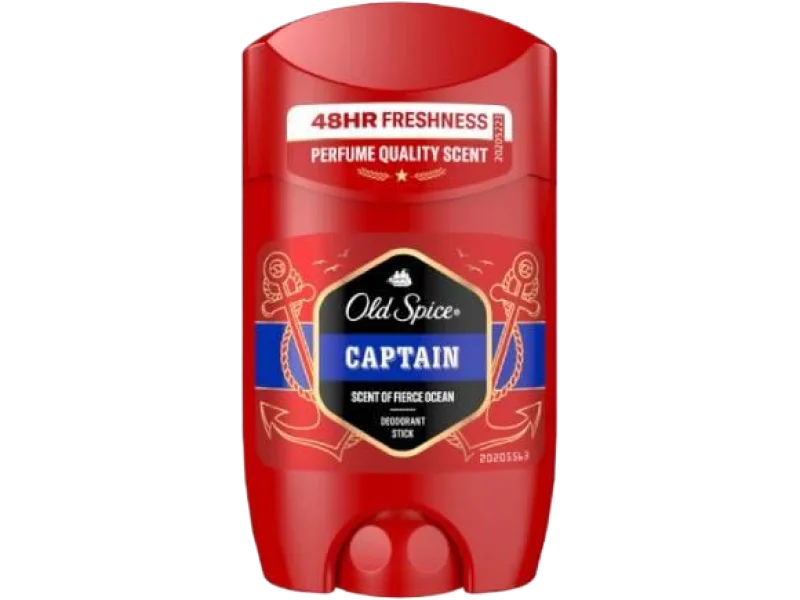 Old Spice Captain, sztyft na skórę