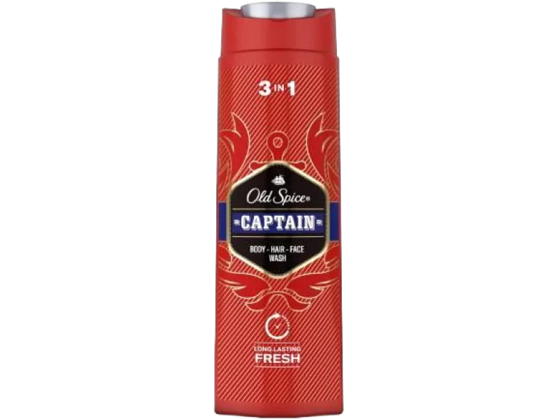 Old Spice Captain Żel pod prysznic dla mężczyzn 3w1, żel