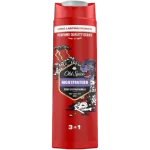 Old Spice Night Panther 3in1 Żel pod prysznic i szampon dla mężczyzn, żel