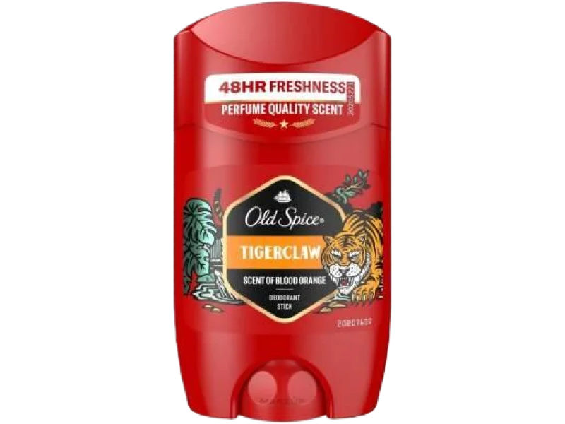 Old Spice Tigerclaw Dezodorant, sztyft na skórę