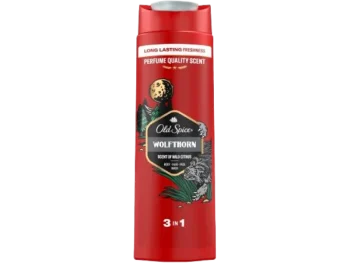 Zdjęcie produktu Old Spice Wolfthorn Żel pod prysznic i szampon dla mężczyzn, żel