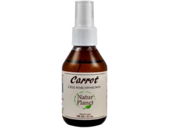 Zdjęcie produktu Olej Marchewkowy NaturPlanet, olejek