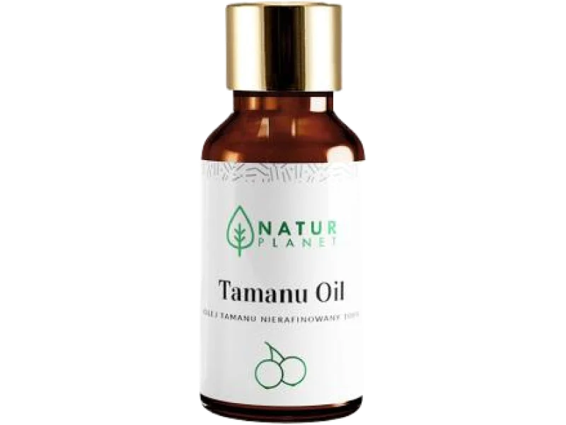 Olej Tamanu NaturPlanet, olejek