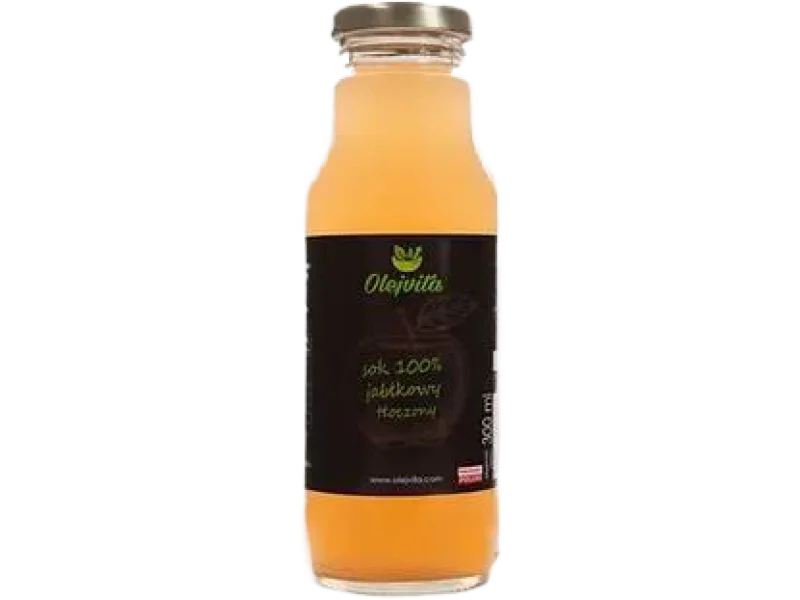 OLEJVITA Sok 100% jabłkowy – tłoczony, płyn