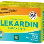 Olekardin – Omega 3-6-9, kapsułki