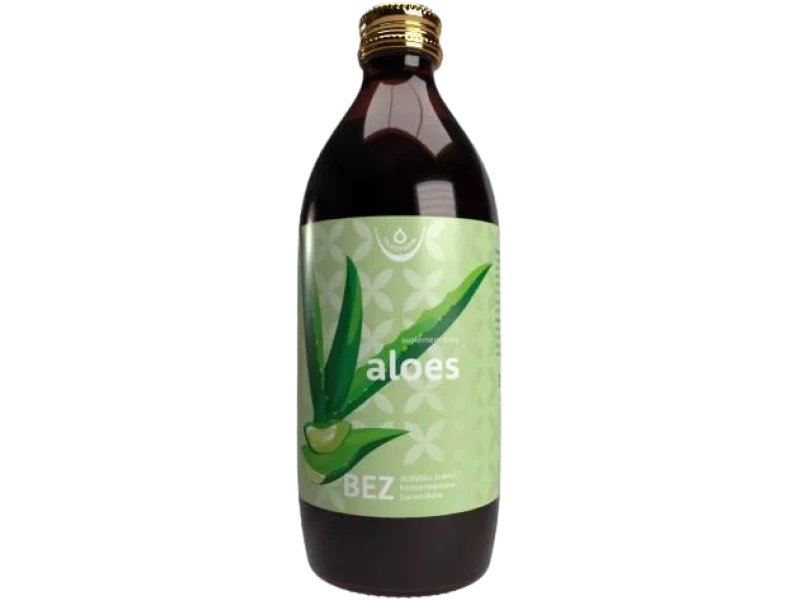 OLEOFARM Aloes – sok z aloesu zwyczajnego