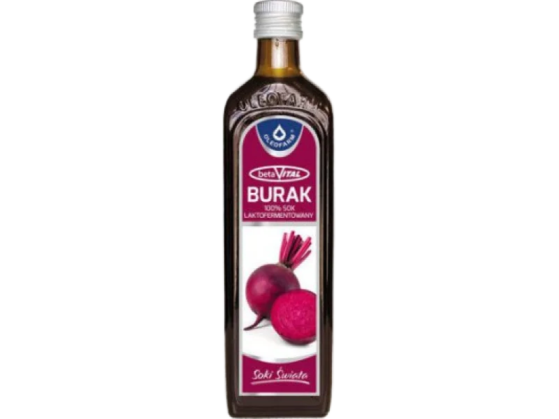 Oleofarm Burak 100% Sok betaVital, płyn
