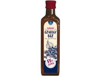 Zdjęcie produktu OLEOFARM Czarny Bez Syrop z owoców czarnego bzu