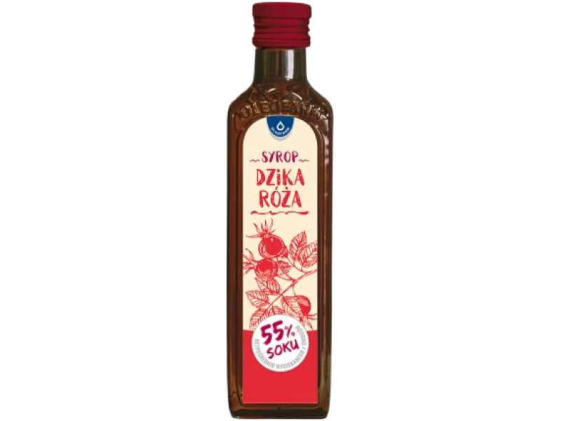 OLEOFARM Dzika Róża Syrop z dzikiej róży