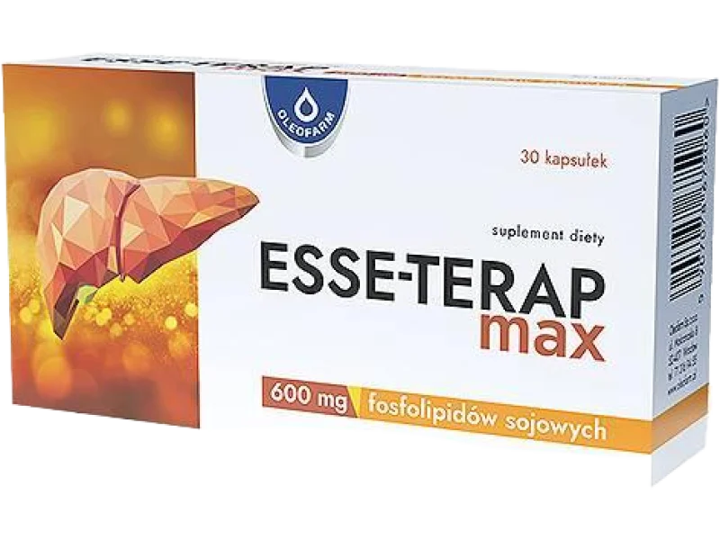 OLEOFARM Esse-Terap MAX, kapsułki miękkie, 600 mg
