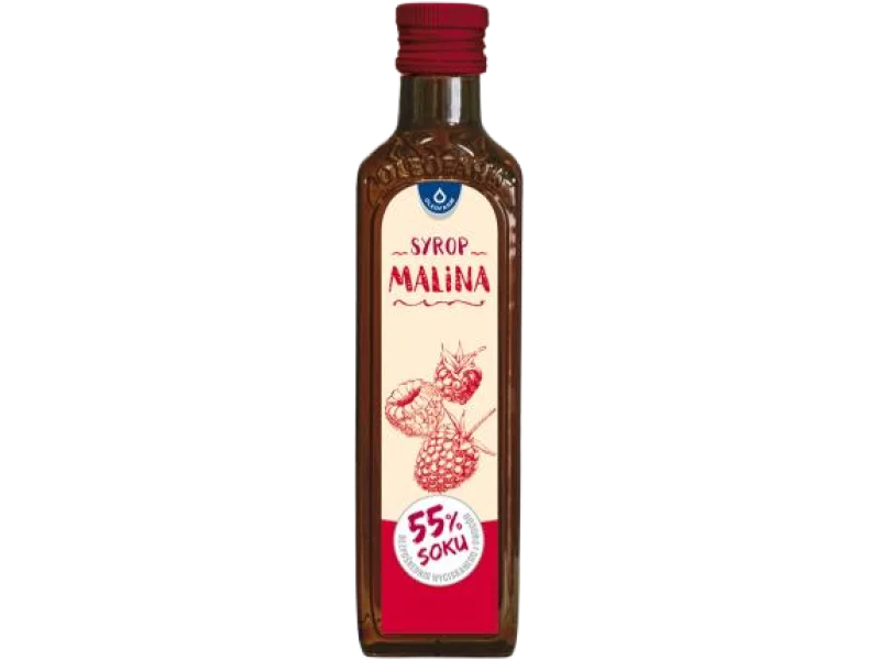 Oleofarm Malina Syrop z maliny