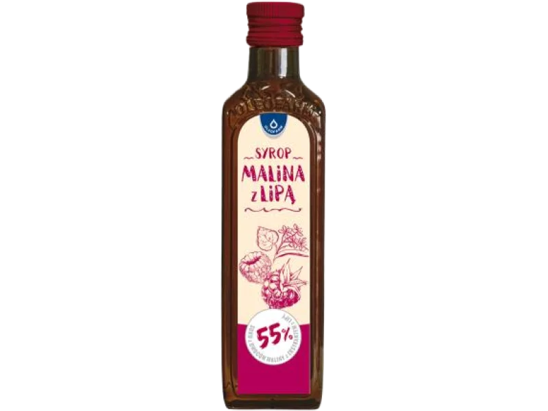 OLEOFARM Malina z lipą Syrop