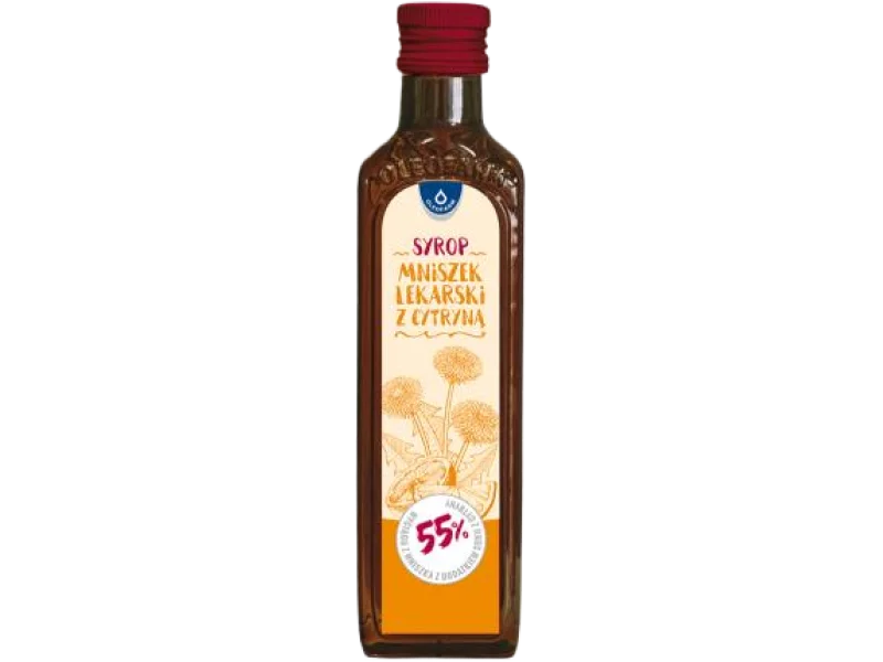Oleofarm Mniszek lekarski z cytryną, syrop