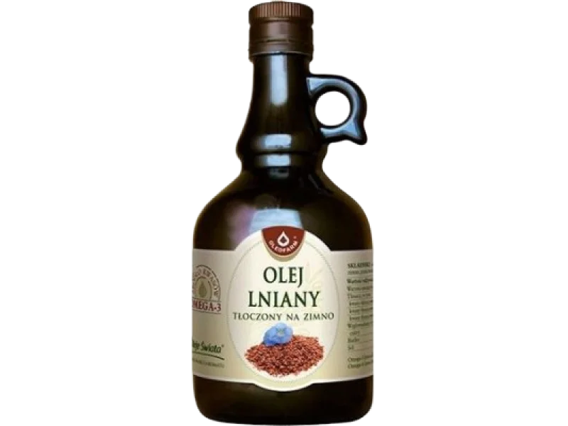 Oleofarm Olej lniany Tłoczony na zimno