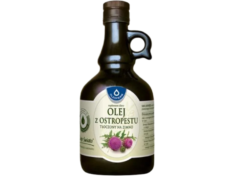 Oleofarm Olej z ostropestu tłoczony na zimno
