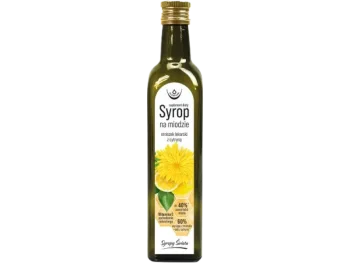 Zdjęcie produktu OLEOFARM Syrop na miodzie mniszek lekarski z cytryną