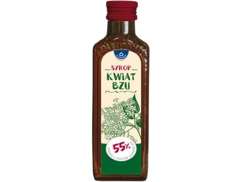OLEOFARM Syrop z kwiatu bzu