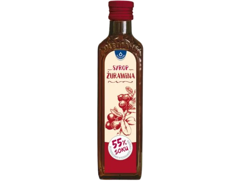 OLEOFARM Syrop z żurawiny