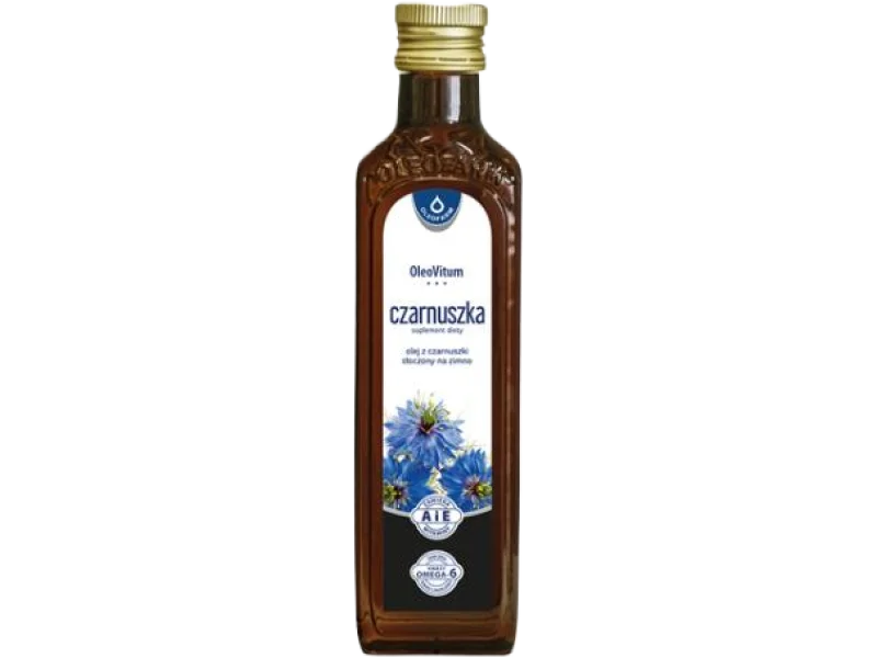 OleoVitum Olej z czarnuszki
