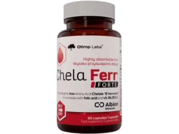 Zdjęcie produktu Olimp Chela-Ferr Forte, kapsułki, 28 mg