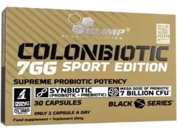 Zdjęcie produktu OLIMP Colonbiotic 7GG Sport Edition, kapsułki