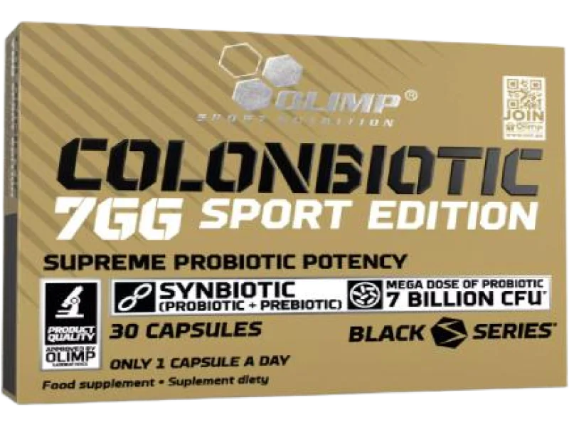 OLIMP Colonbiotic 7GG Sport Edition, kapsułki