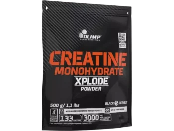 Zdjęcie produktu OLIMP Creatine Monohydrate Xplode Powder smak cytrynowy, proszek, 3000 mg