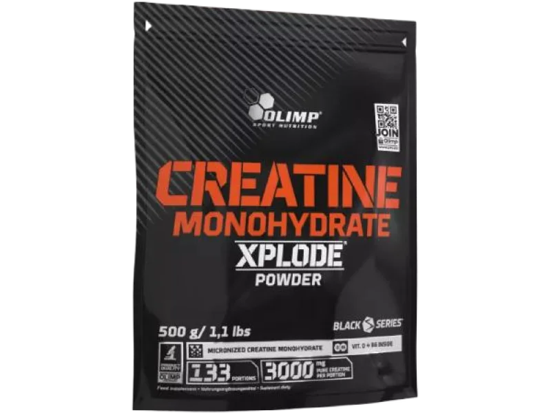 OLIMP Creatine Monohydrate Xplode Powder smak cytrynowy, proszek, 3000 mg