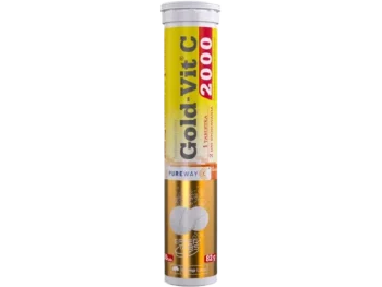 Zdjęcie produktu Olimp GOLD-VIT C 2000 cytryna, tabletki musujące, 1000 mg