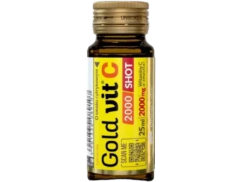 Zdjęcie produktu OLIMP Gold Vit C 2000 Shot cytrynowy, płyn, 2000 mg