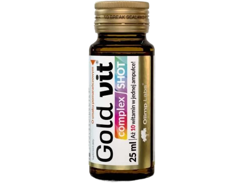 OLIMP Gold-Vit Complex shot – pomarańcza, płyn