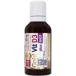 Olimp Gold Vit D3 plus Shot wiśniowy, ampułki