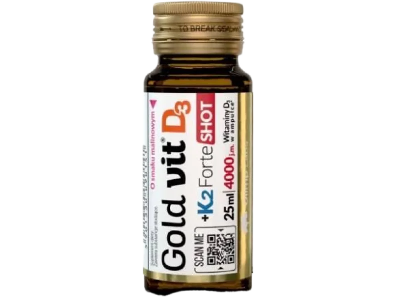 OLIMP Gold-Vit D3+K2 Forte, płyn