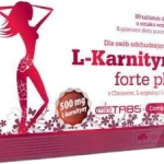 OLIMP L-KARNITYNA FORTE PLUS Smak wiśniowy, tabletki do ssania