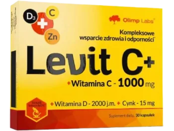 Zdjęcie produktu OLIMP LEVIT C+, kapsułki