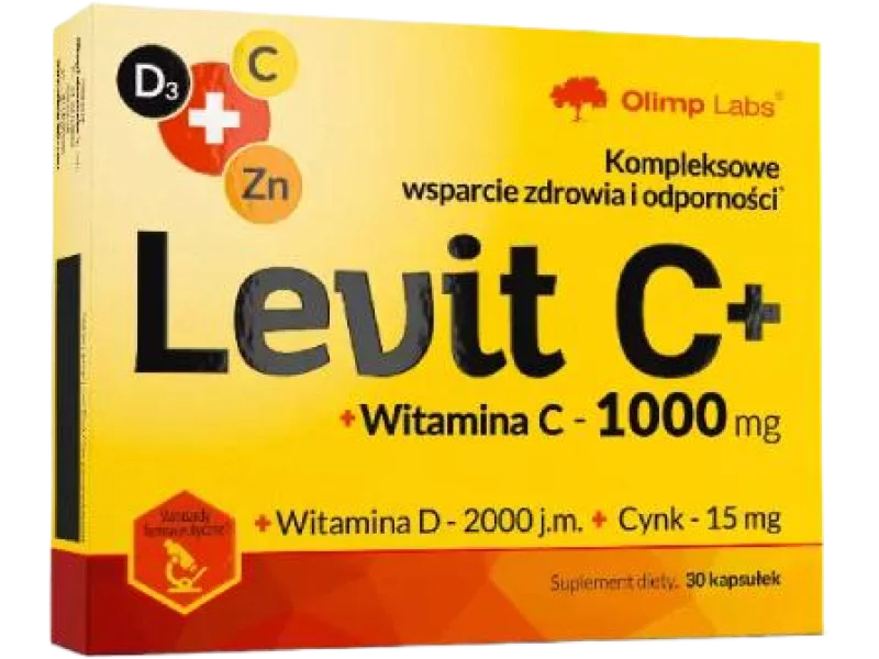 OLIMP LEVIT C+, kapsułki