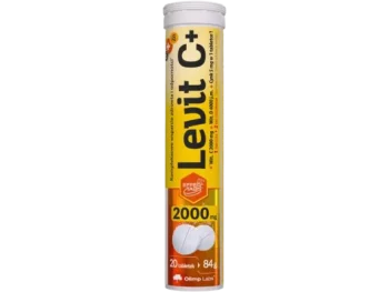 Zdjęcie produktu OLIMP LEVIT C+, tabletki musujące