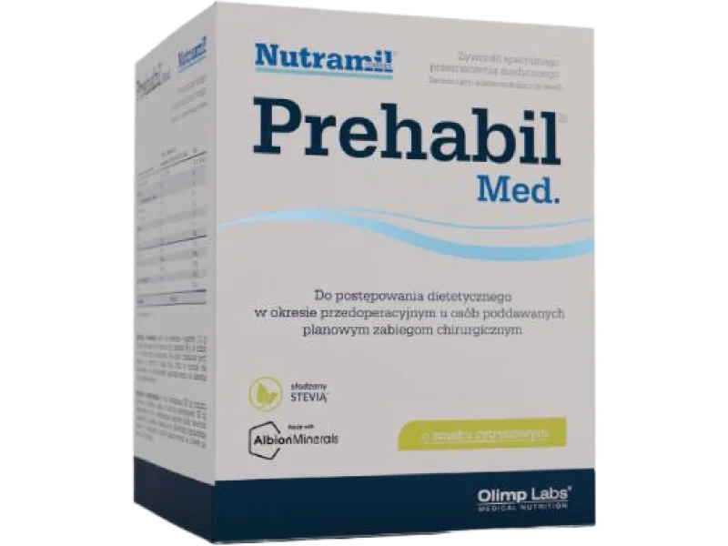 OLIMP Nutramil PreHabil Med, proszek