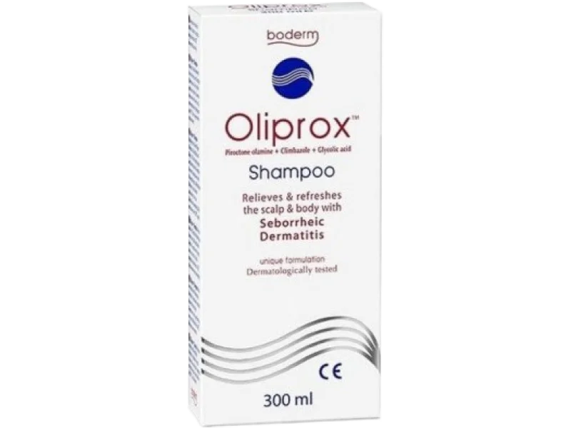 OLIPROX Szampon w łojotokowym zapaleniu skóry