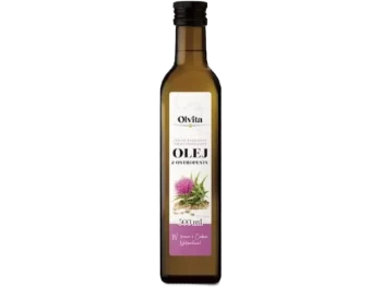 Zdjęcie produktu OLVITA Olej z ostropestu zimno tłoczony