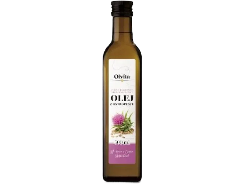 OLVITA Olej z ostropestu zimno tłoczony