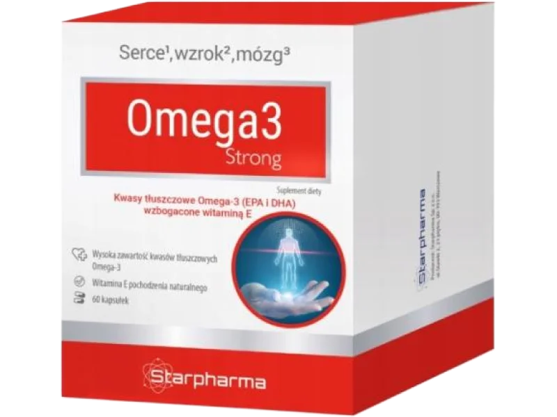 Omega3 Strong, kapsułki