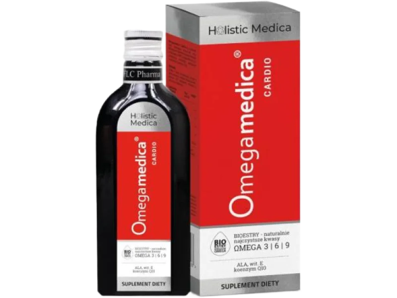 OMEGAMEDICA Cardio, płyn