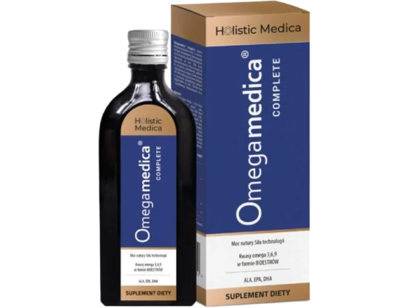 OMEGAMEDICA Complete Kwasy omega, płyn