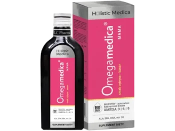 Zdjęcie produktu OMEGAMEDICA Mama smak cytryna-banan, płyn