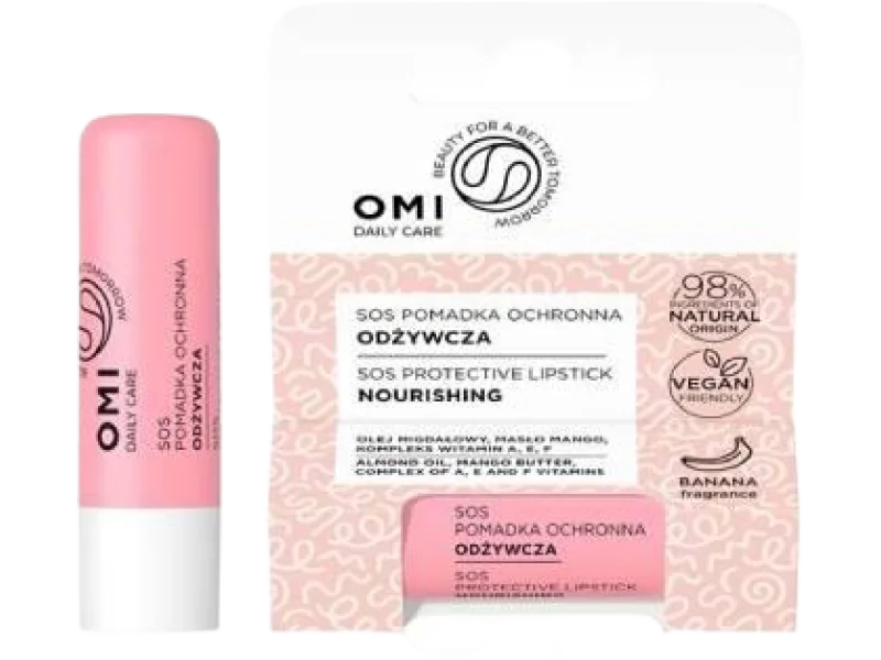 OMI Ochronna pomadka odżywcza do ust
