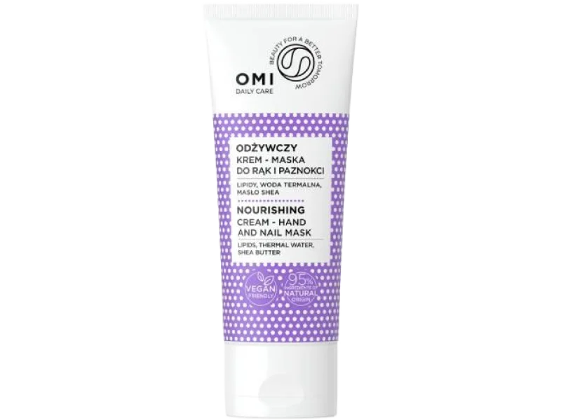 OMI odżywczy krem-maska do rąk i paznokci