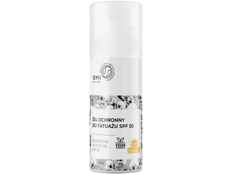 OMI Żel ochronny do tatuażu SPF50, żel